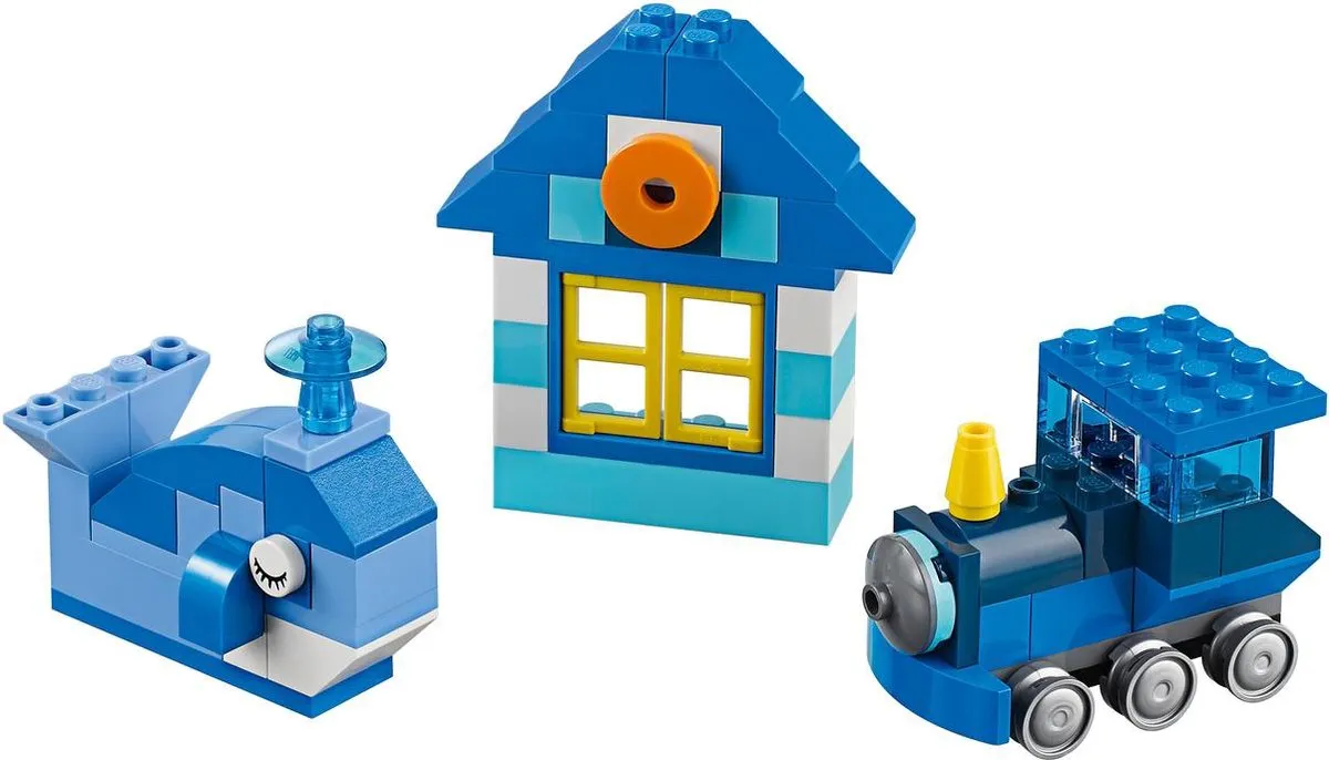 LEGO Classic Blauwe Creatieve Doos 10706 - 78 Stukken