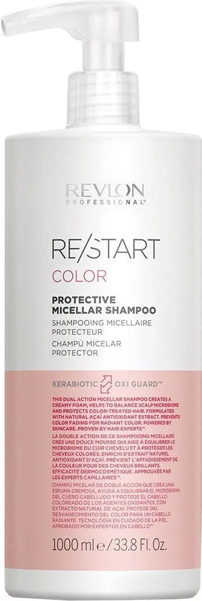 Revlon Re-Start Color Protective Micellar Shampoo 1000ml
