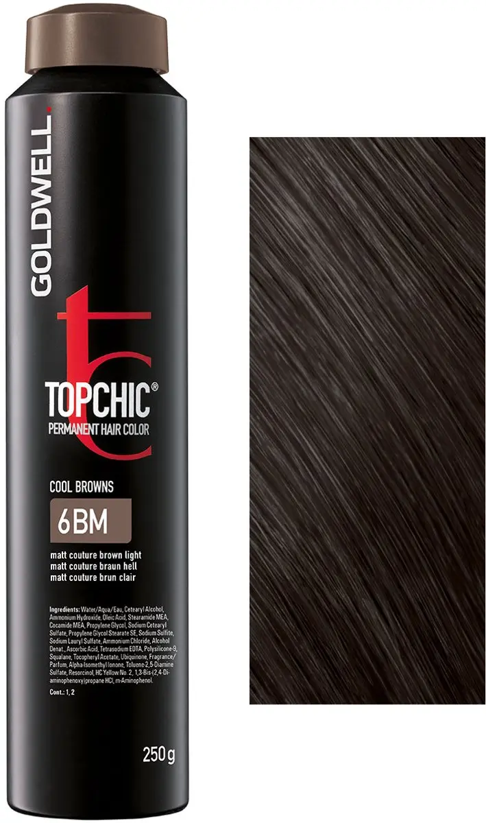 Goldwell Topchic Depot Bus 250ml - 6BM Bruin Permanent
