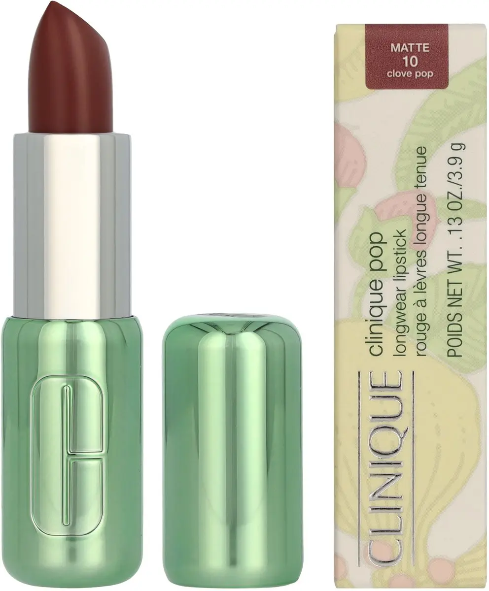 Clinique Pop Matte Lipstick 10 Clove Pop - 3.9g