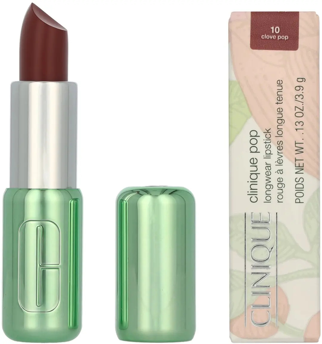 Clinique Pop Matte Lipstick 10 Clove Pop - 3.9g