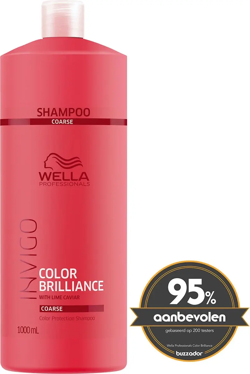 Wella Professionals Invigo Color Brilliance Shampoo 1000ml