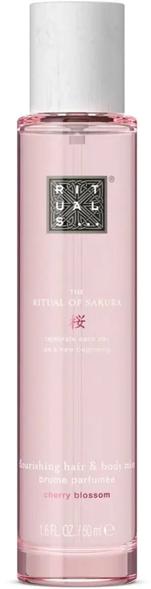 Rituals of Sakura Geschenkset - 820ml (5x) Douchegel/Badschuim