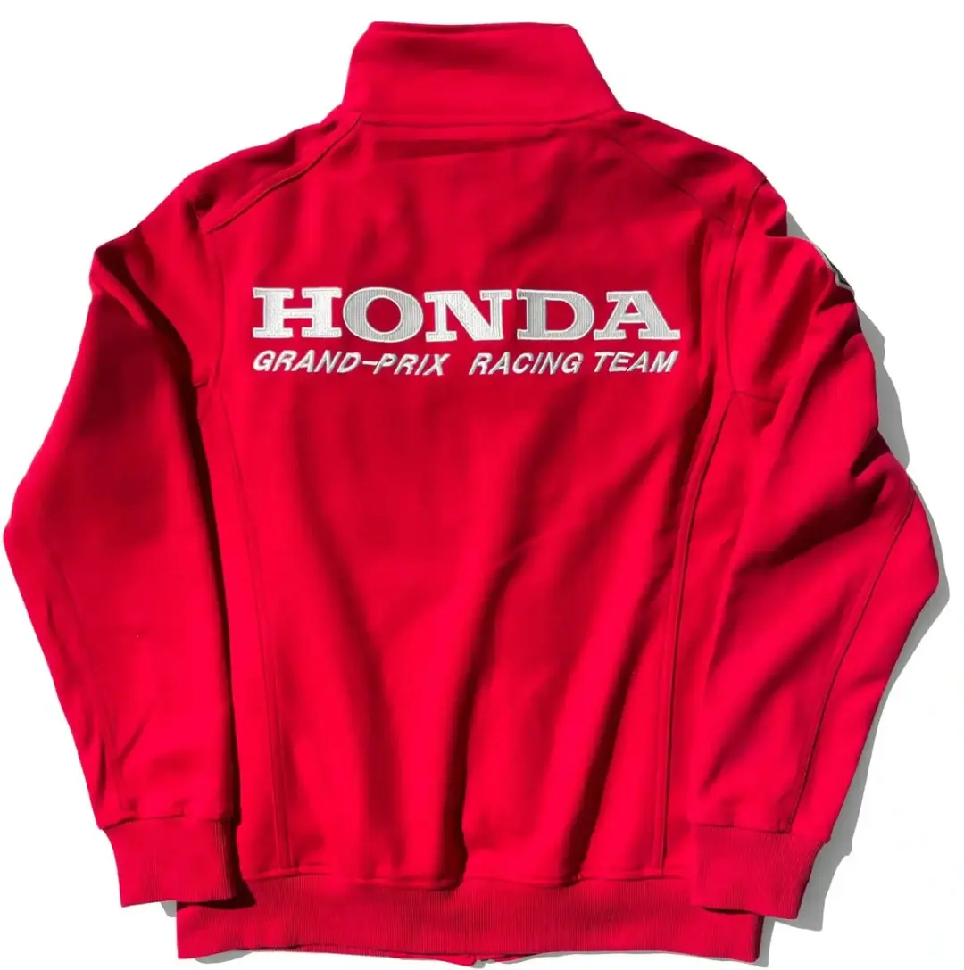 Honda Vintage F1 Vest XL - 1989 Grand Prix Racing Team - Rood