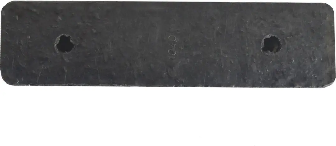 AL-KO GTO Pur Stootblok 200x52x60mm - Zwart