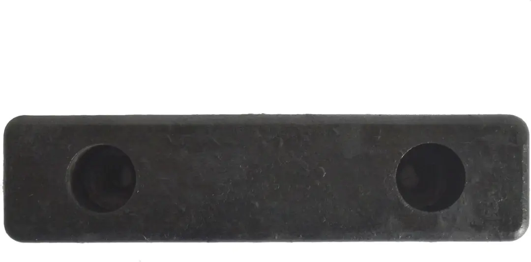AL-KO GTO Pur Stootblok 200x52x60mm - Zwart