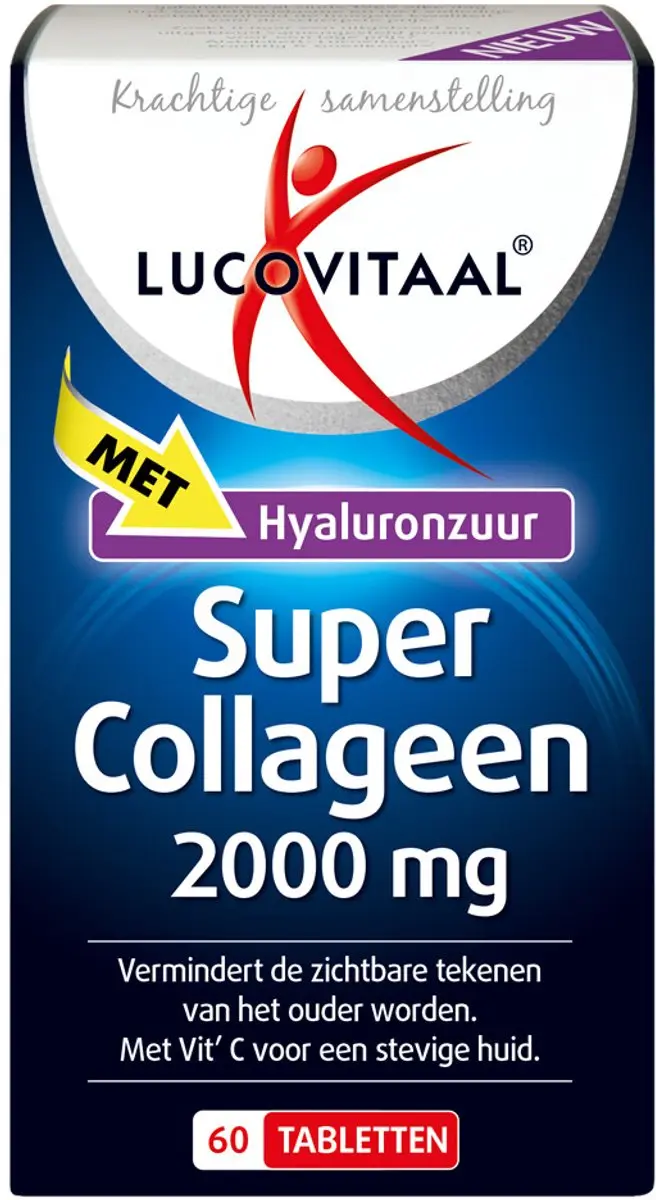 Lucovitaal Super Collageen 2000mg Tabletten