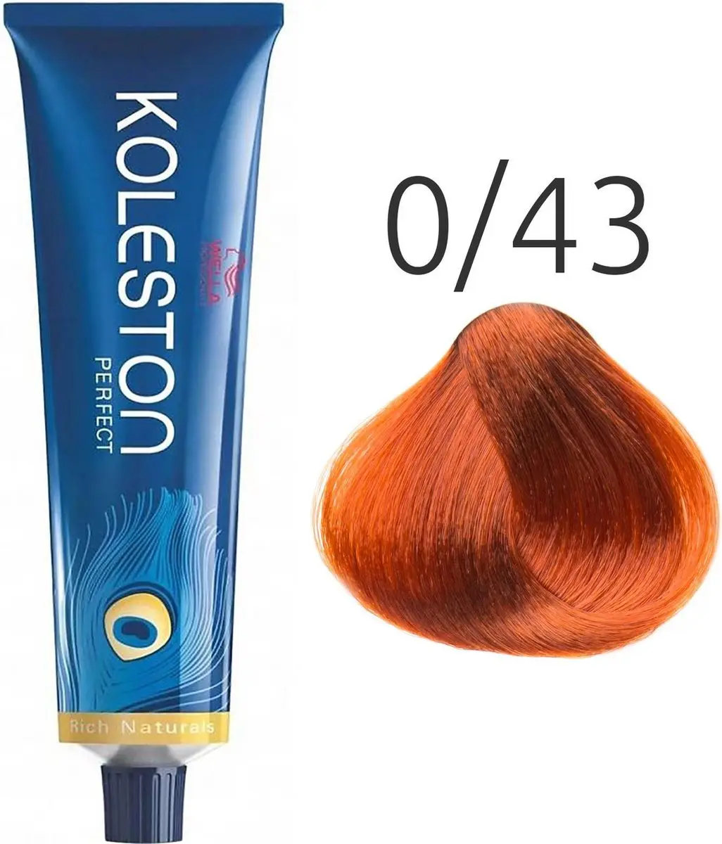 Wella Professionals Koleston Perfect 0/43 Haarverf 60ml