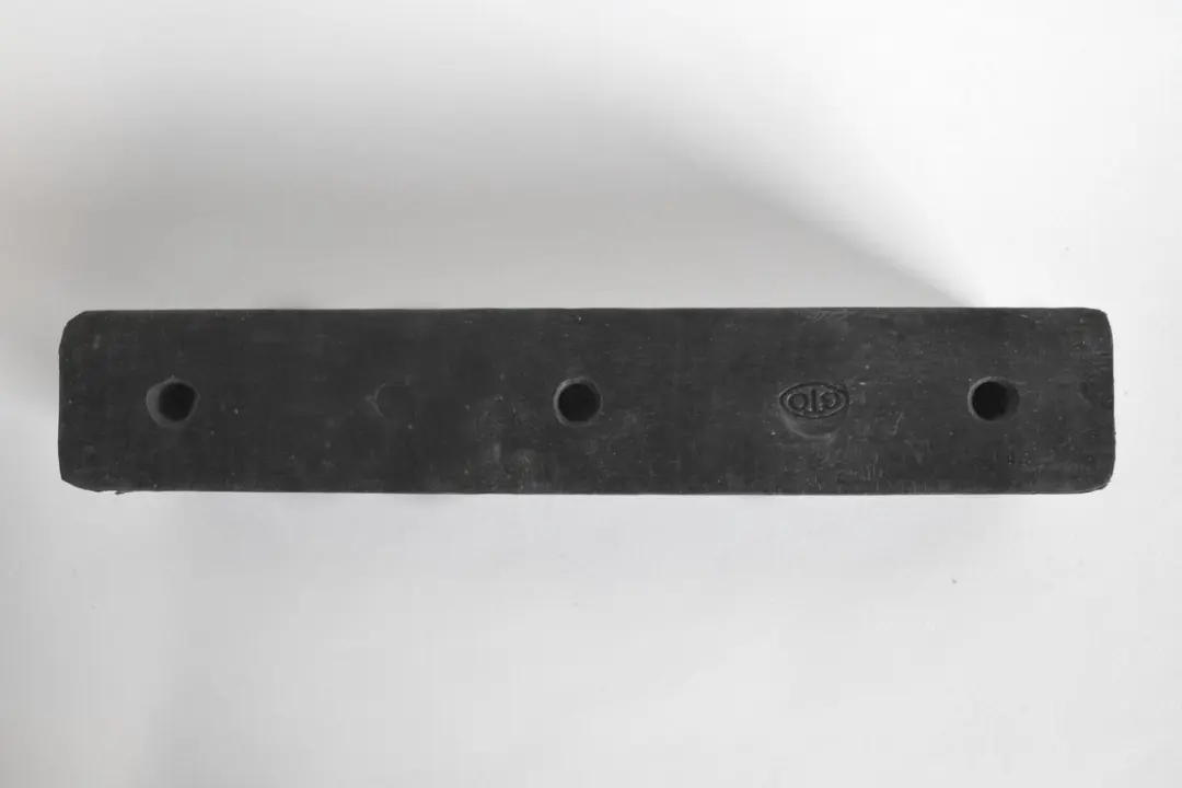 AL-KO GTO Stootrubber 300x52x60mm - Zwart