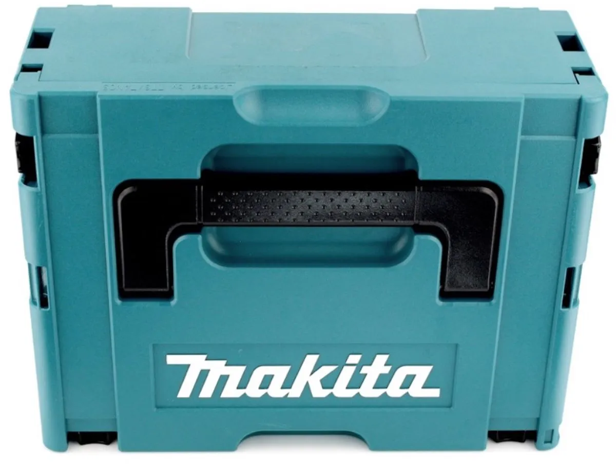Makita DFS 250 RY1J Droge montagebouwschroevendraaier 18V - 1x 1,5Ah + lader + Makpac - afbeelding 2 van 5