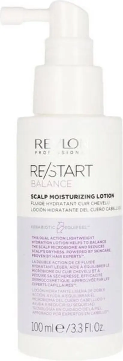 Revlon Re-start Balance Scalp Moisturizing Lotion 100ml