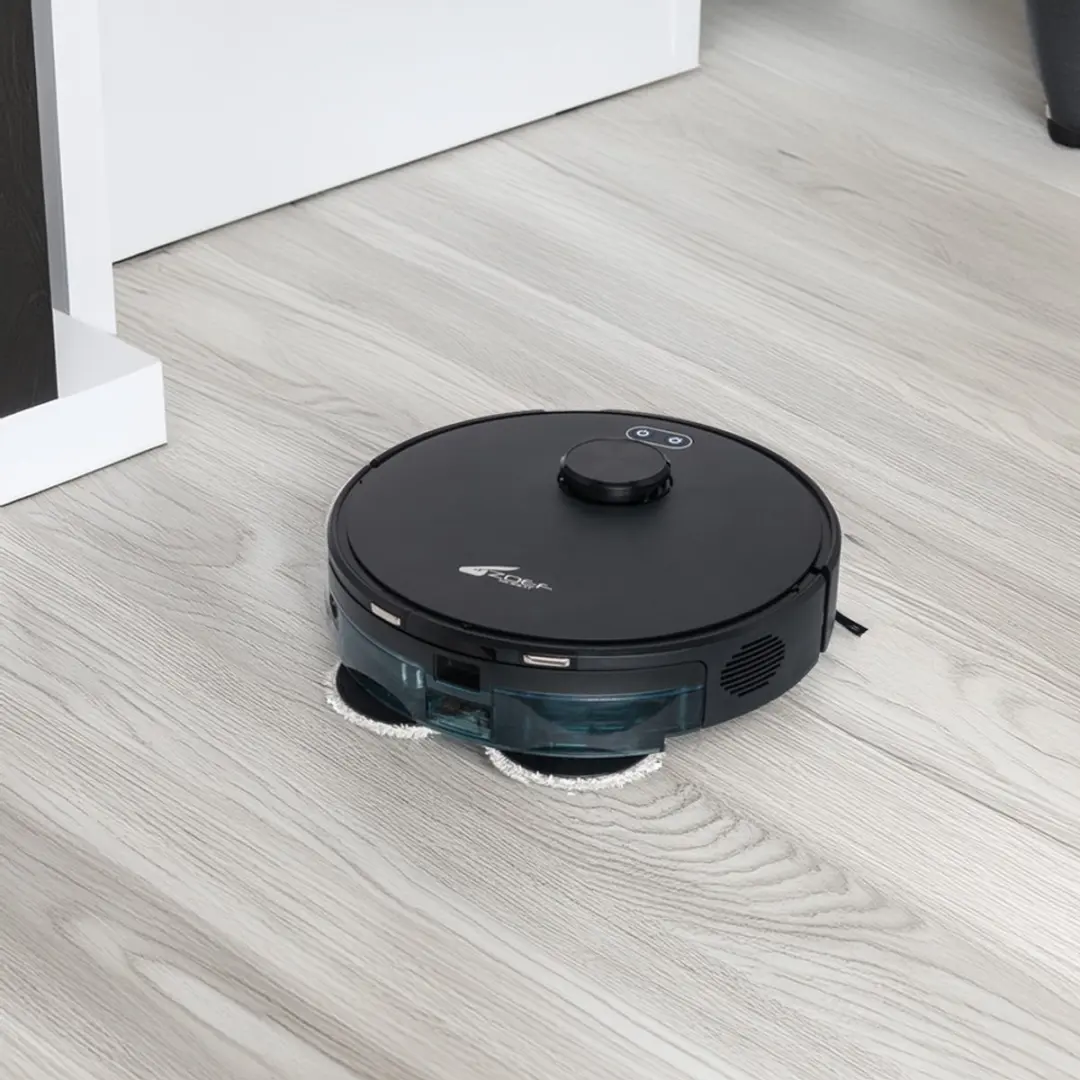 Zoef Robot Willem 2.0 WSH930Z Robotstofzuiger met dweilfunctie - Zwart
