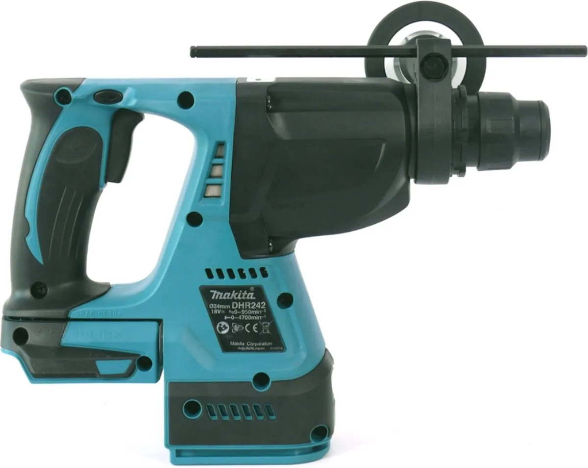 Makita DHR242F1J Accuklopboormachine 18V SDS-plus - 2.0J - 1x 3.0Ah