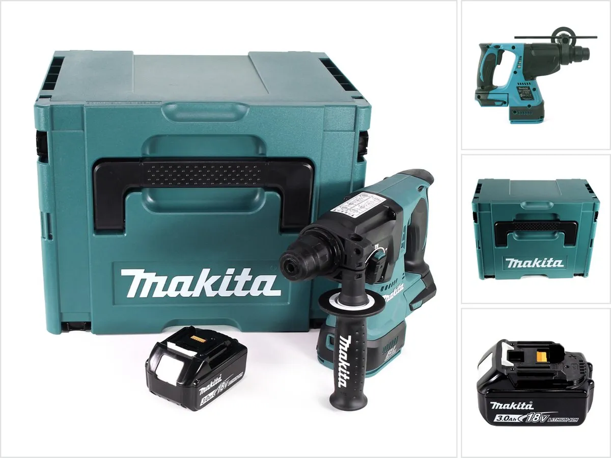 Makita DHR242F1J Accuklopboormachine 18V SDS-plus