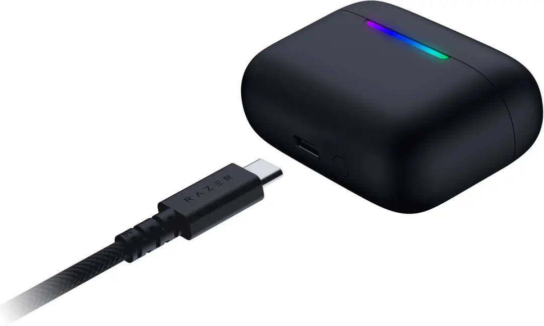 Razer Hammerhead V3 X HyperSpeed Oordopjes - Zwart