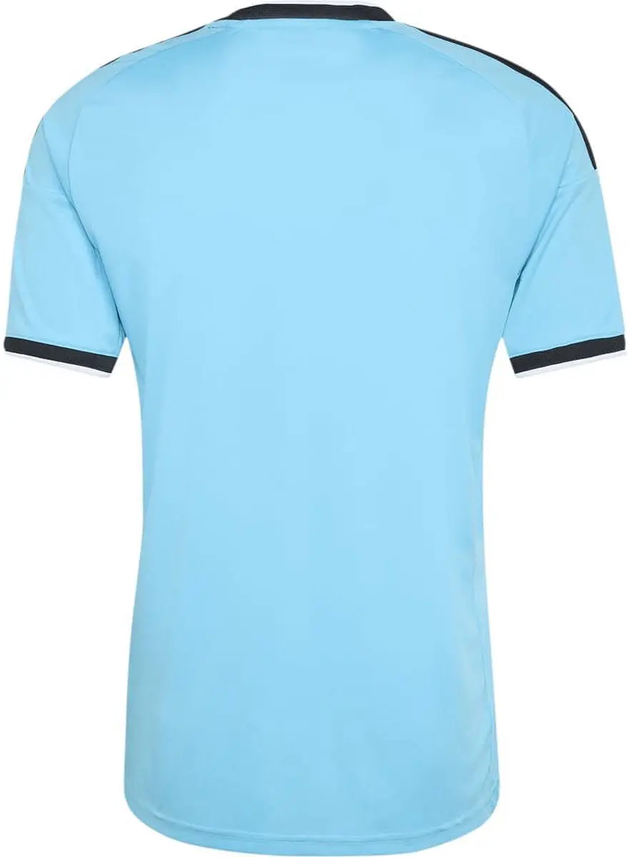 Adidas Referee 26 Scheidsrechtersshirt Heren - L - Lichtblauw