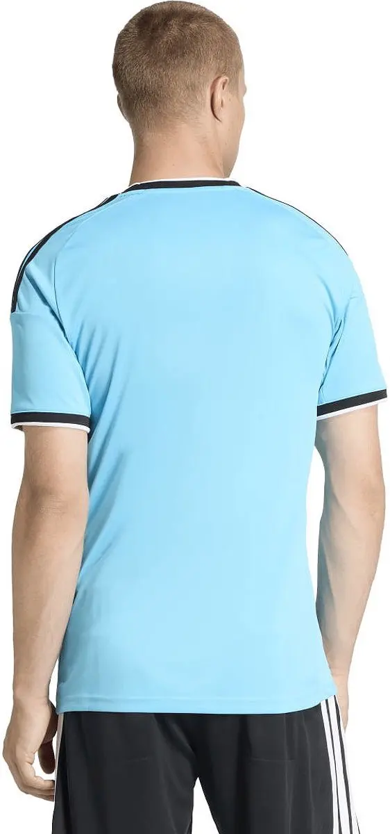 Adidas Referee 26 Scheidsrechtersshirt Heren - L - Lichtblauw - afbeelding 6 van 6