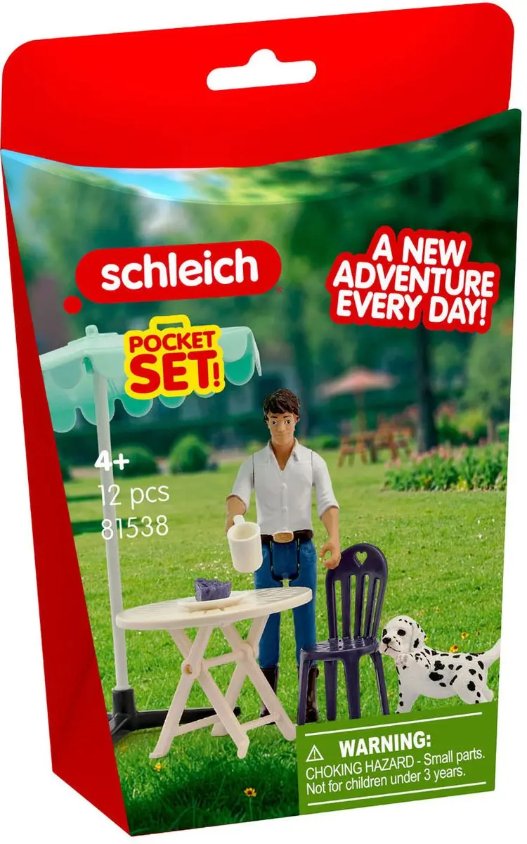 Schleich Farm World Koffiepraatje 81538