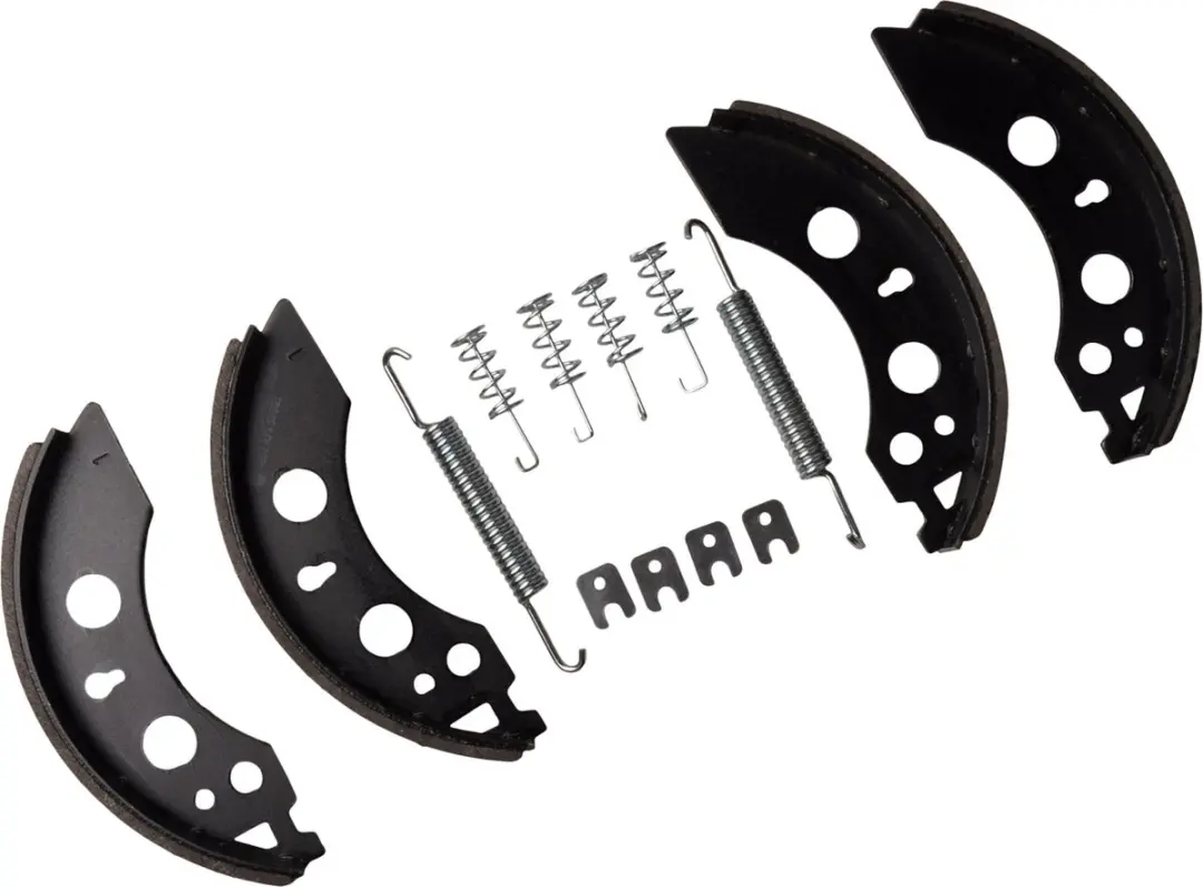 AL-KO 2035 Remschoenenset 2035/1220328 - 200x35mm Transparant - afbeelding 6 van 6