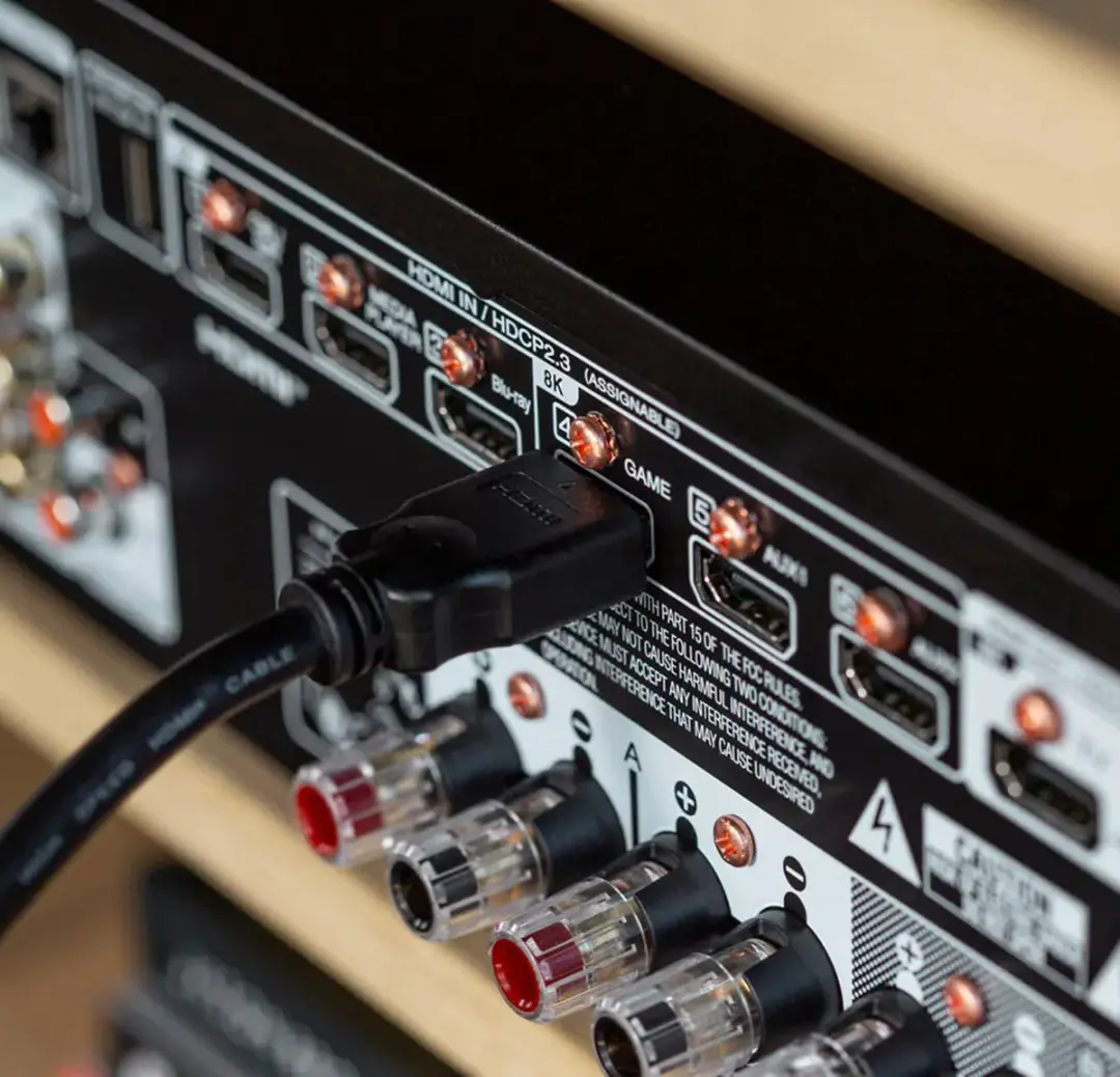 Marantz AV Stereo 70S AV-ontvanger 75W - 8K HDMI - Zwart - afbeelding 6 van 6