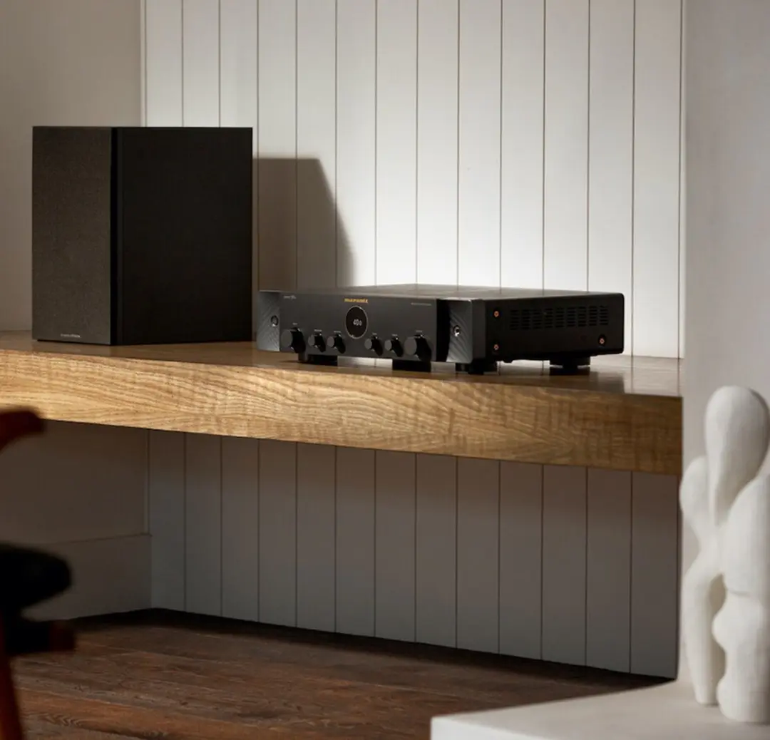 Marantz AV Stereo 70S AV-ontvanger 75W - 8K HDMI - Zwart