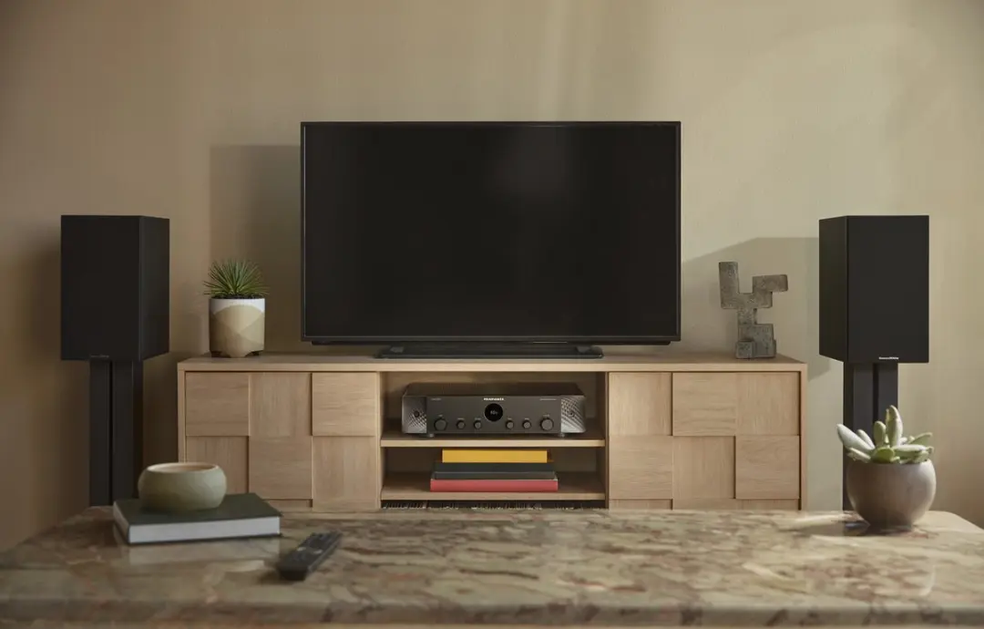 Marantz AV Stereo 70S AV-ontvanger 75W - 8K HDMI - Zwart