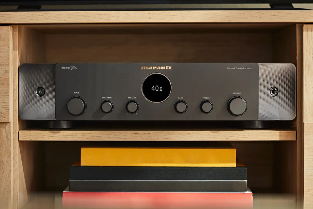 Marantz AV Stereo 70S AV-ontvanger 75W - 8K HDMI - Zwart