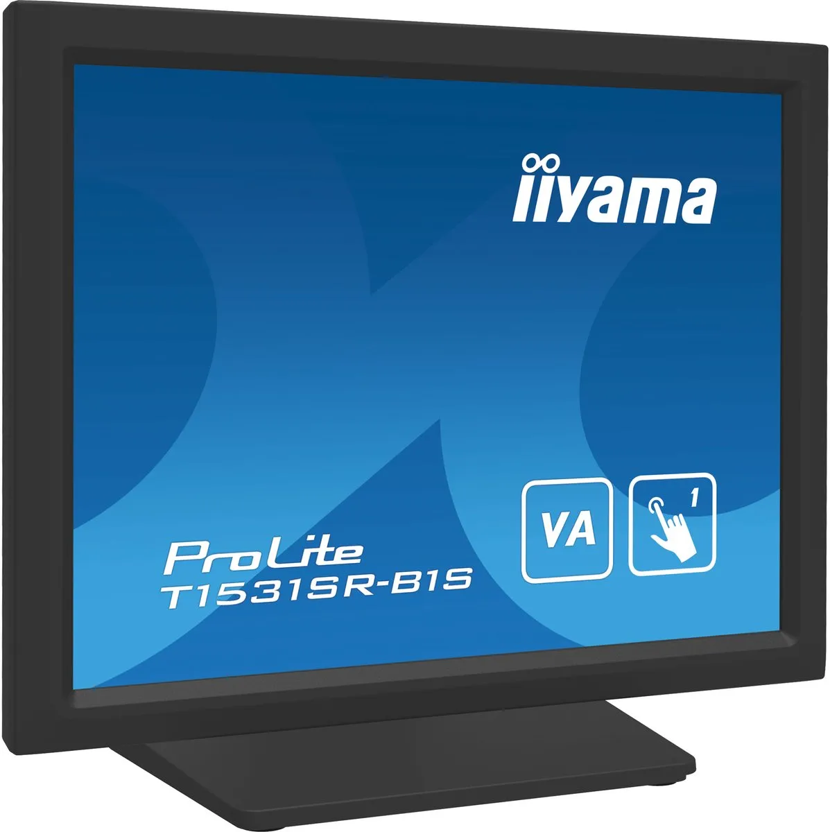 iiyama T1531SR-B1S Touchscreen Monitor 15" - 1024x768 - Zwart