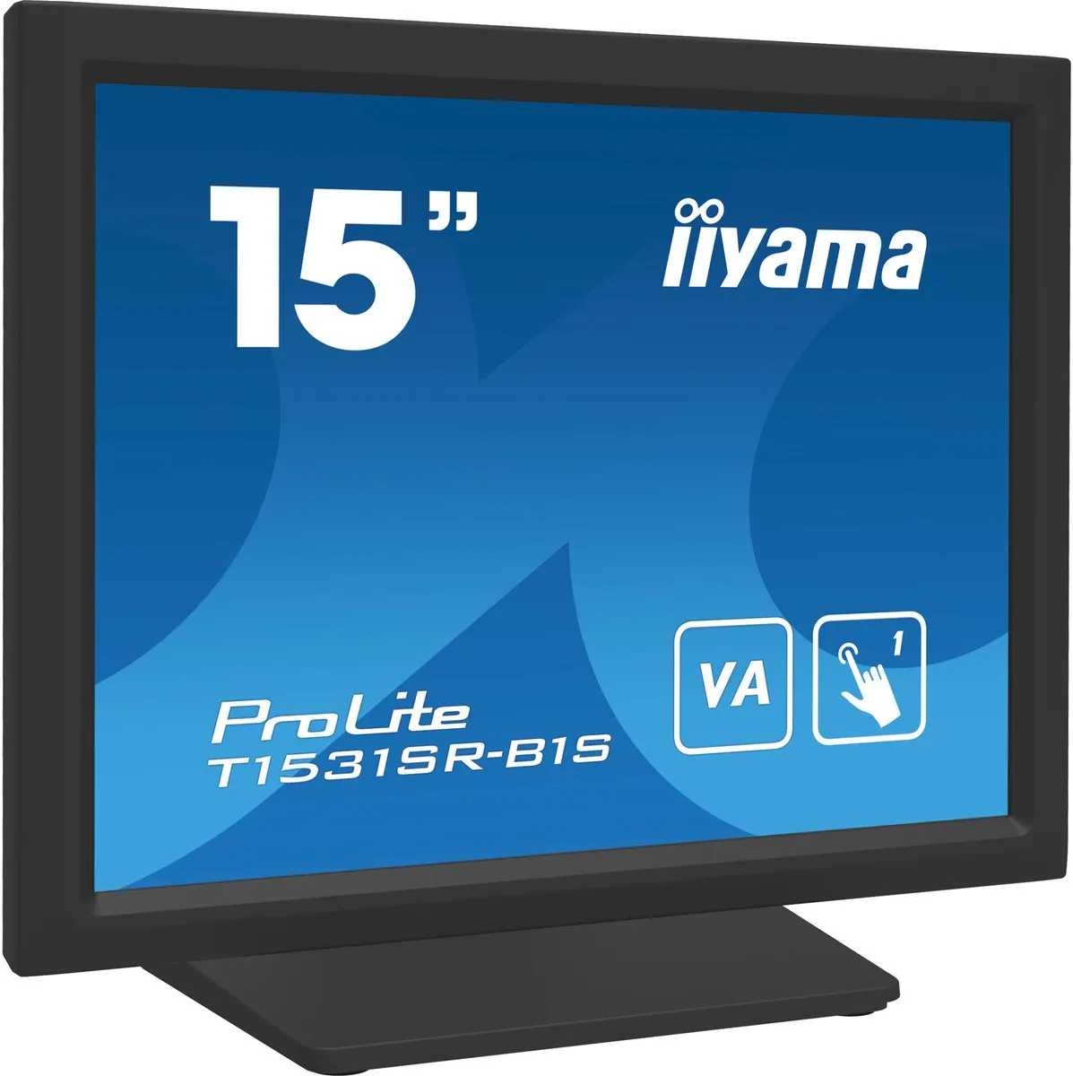 iiyama T1531SR-B1S Touchscreen Monitor 15" - 1024x768 - Zwart