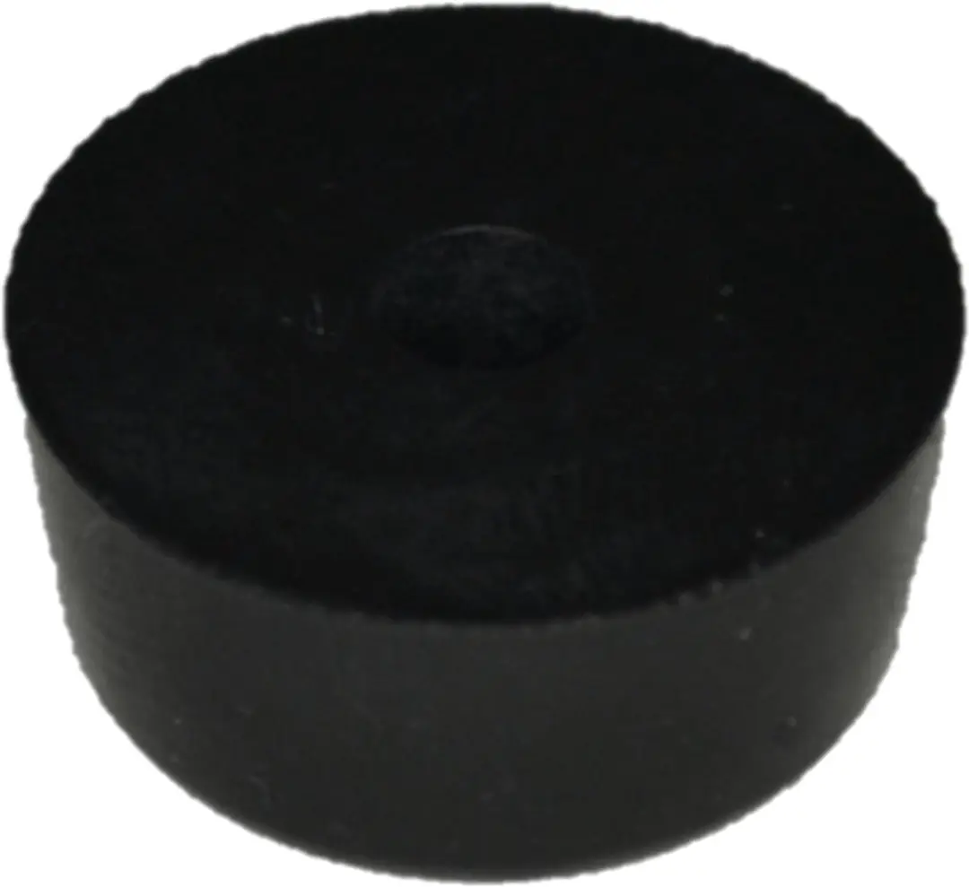AL-KO GTO Stootrubber Conisch 21mm - Zwart