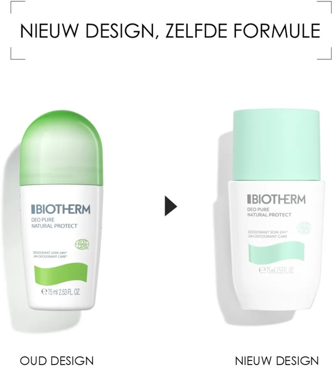 Biotherm Deo Pure Natural Protect Roll-On 75ml