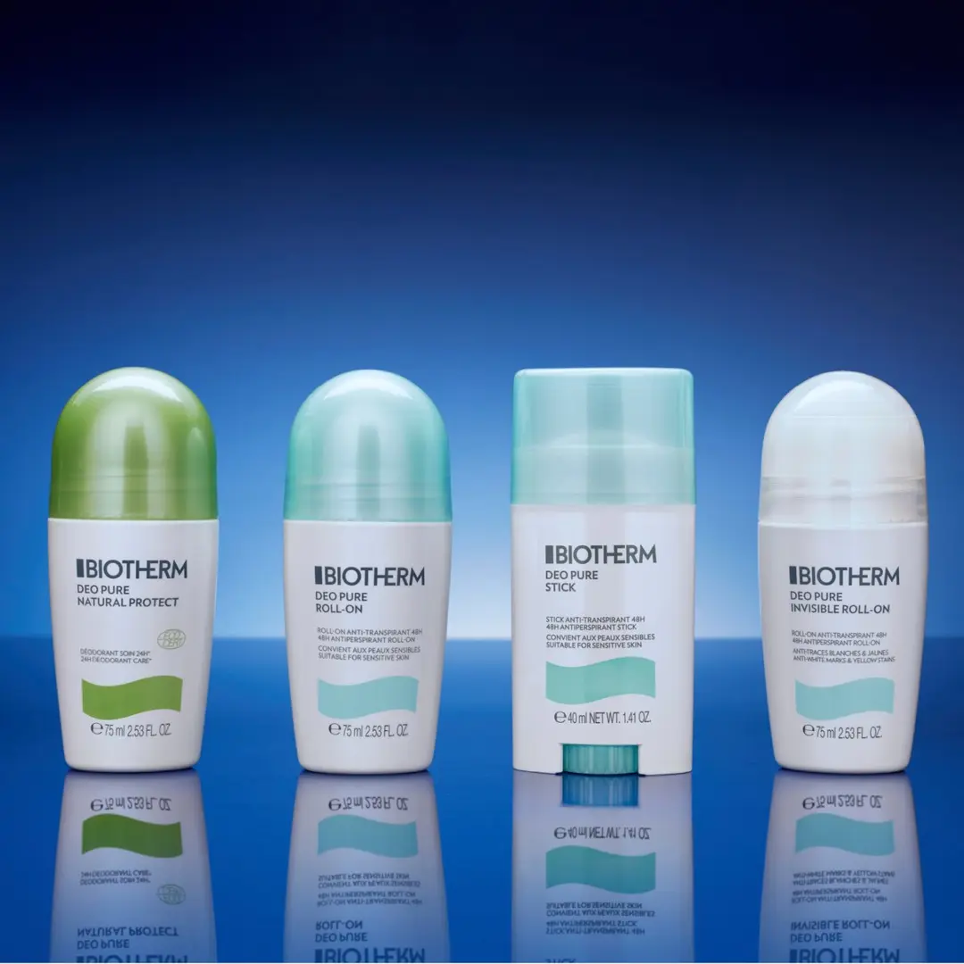 Biotherm Deo Pure Natural Protect Roll-On 75ml