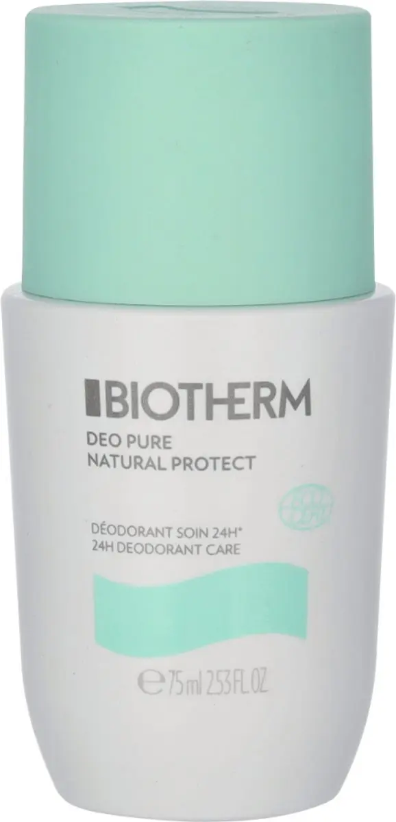 Biotherm Deo Pure Natural Protect Roll-On 75ml
