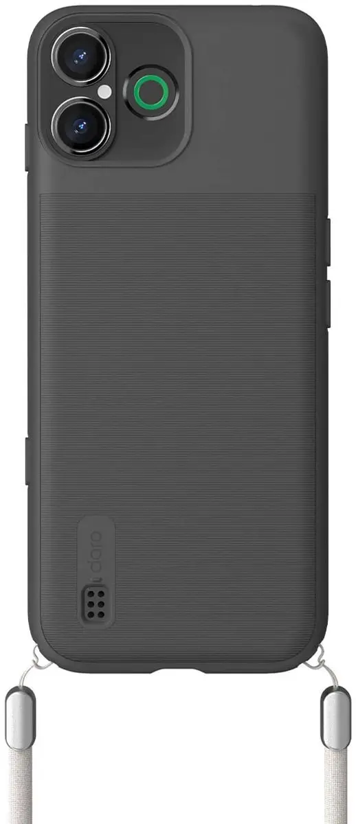 Doro Aurora A30 Telefoonhoesje - Grijs - afbeelding 6 van 6