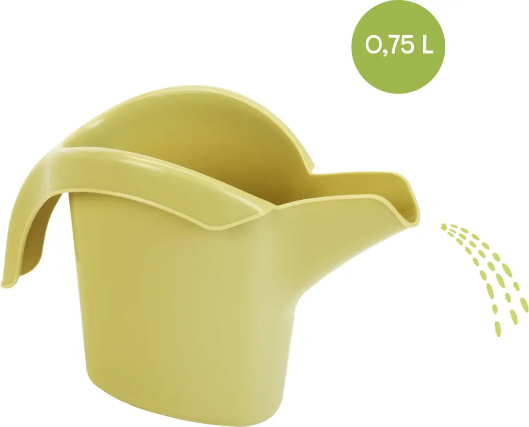 Klein Toys Little Foot Gieter 7690 - 95% Gerecycled Groen