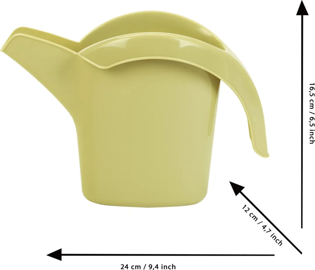 Klein Toys Little Foot Gieter 7690 - 95% Gerecycled Groen