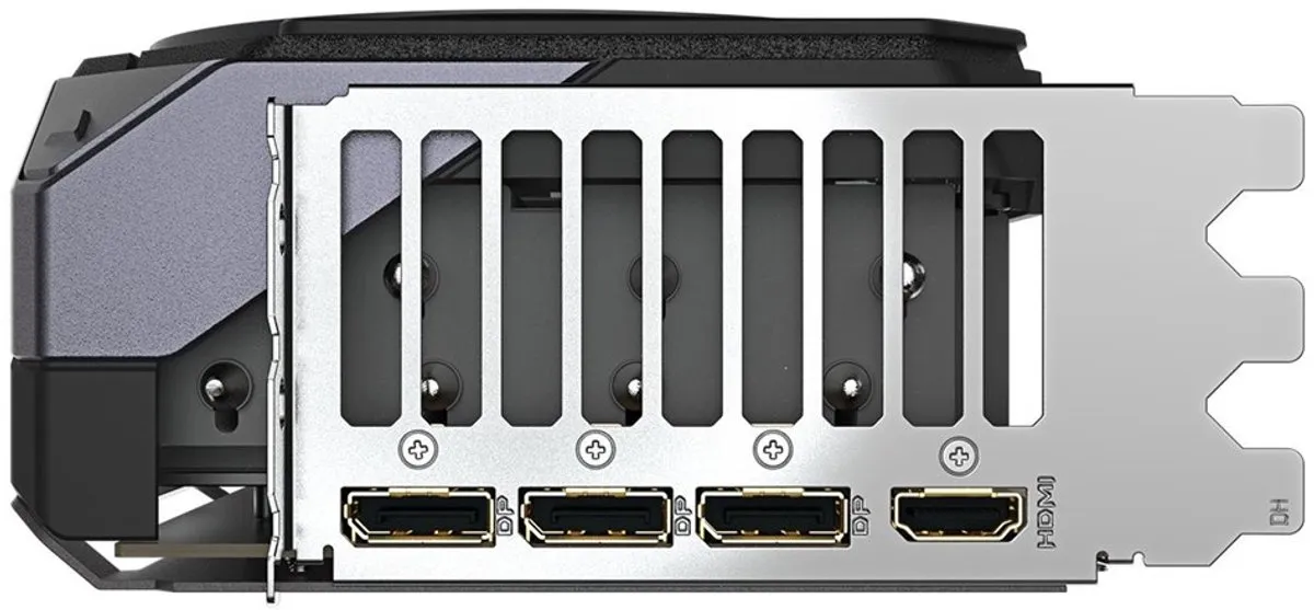 Gigabyte GeForce RTX 5080 GAMING OC GV-N5080GAMING OC-16GD Videokaart - 16GB GDDR7 - Zwart - afbeelding 6 van 6