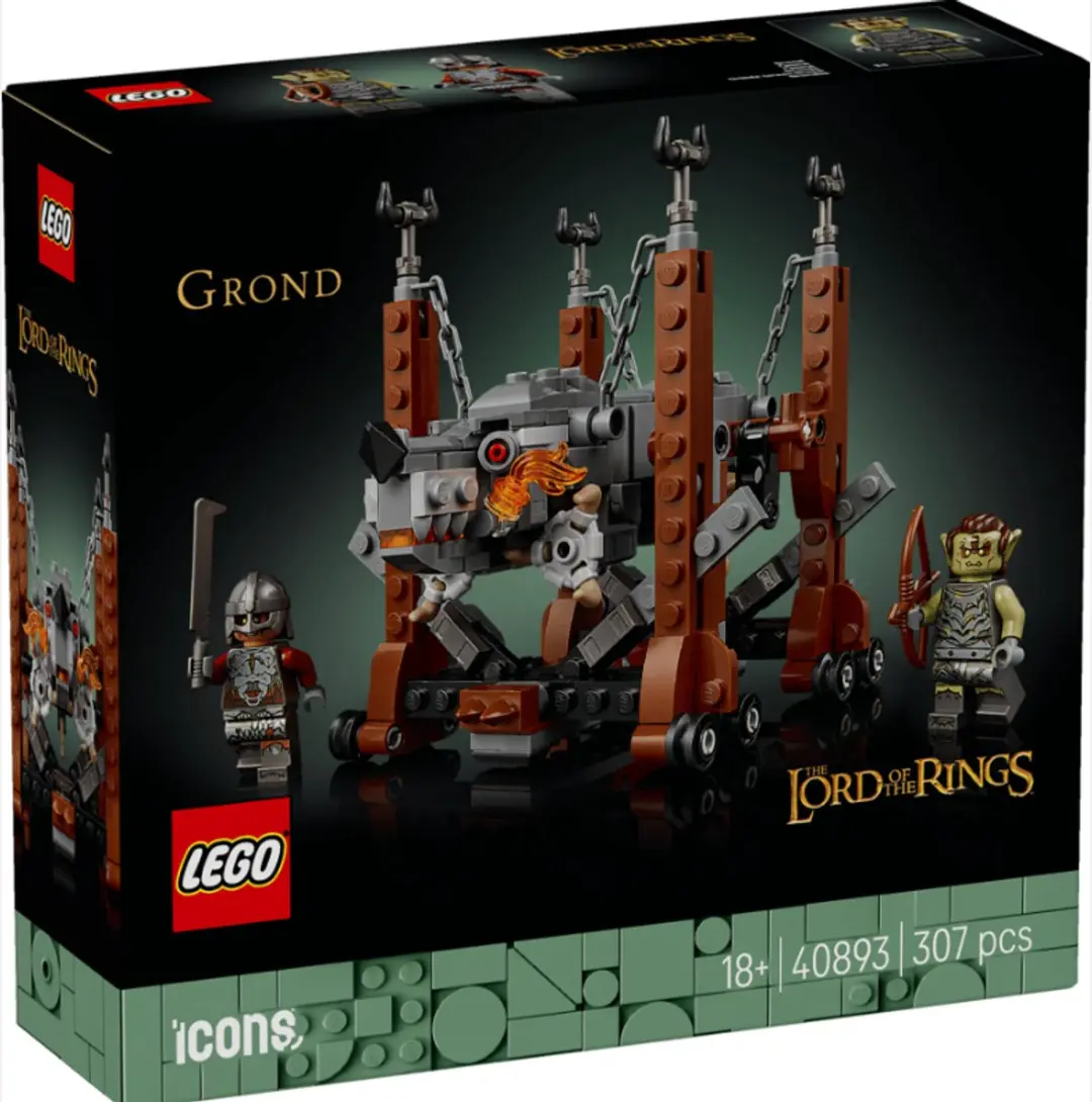 LEGO Lord of the Rings Grond 40893
