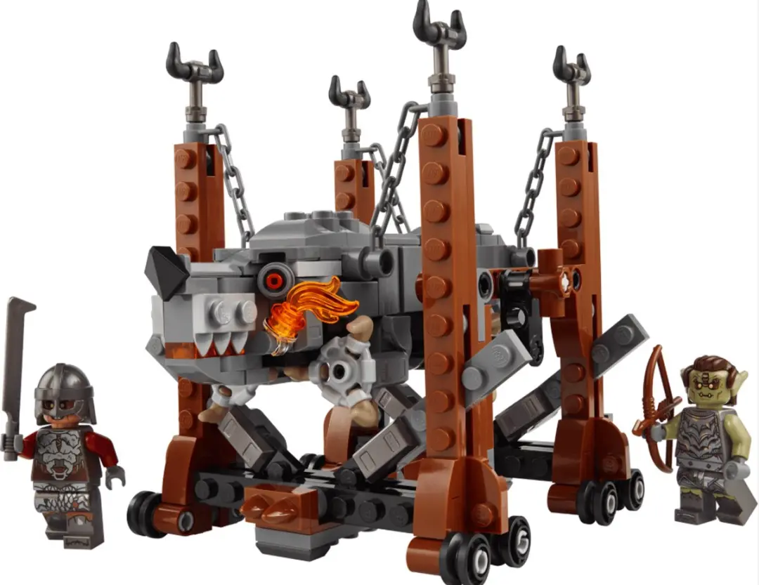 LEGO Lord of the Rings Grond 40893 - 307 Stukken