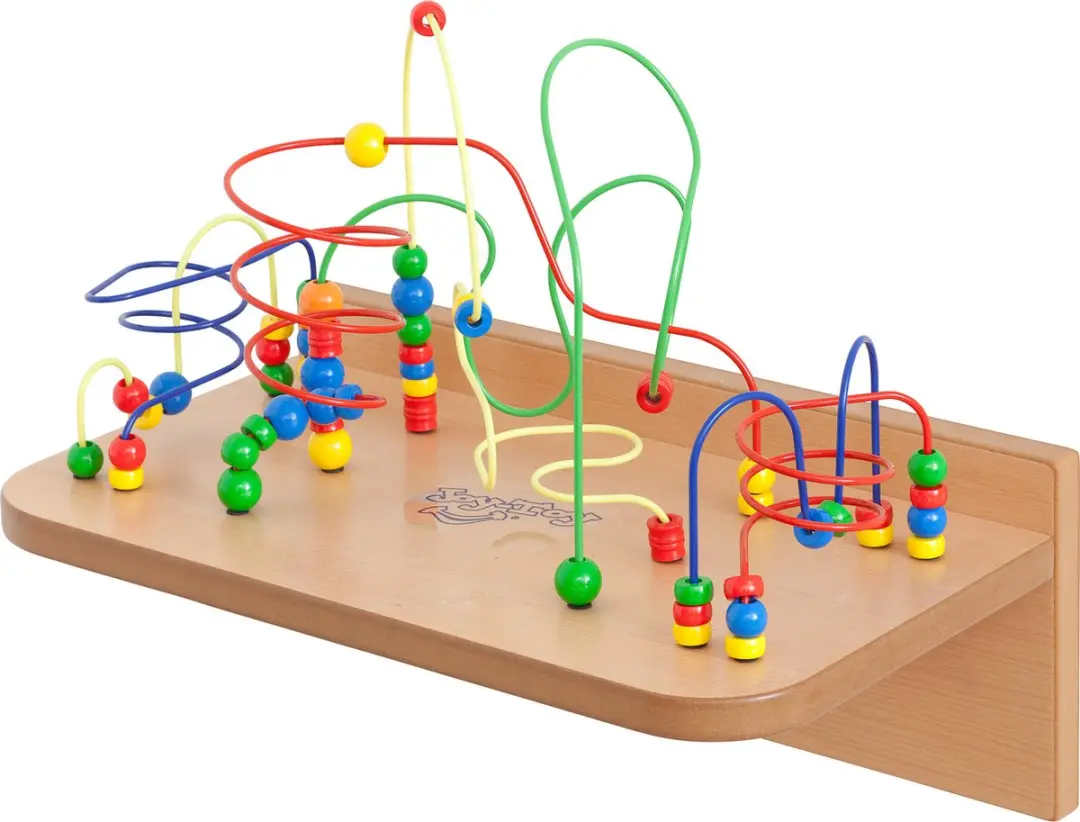 JoyToy Wandspeelbord met Kralenlabyrinth
