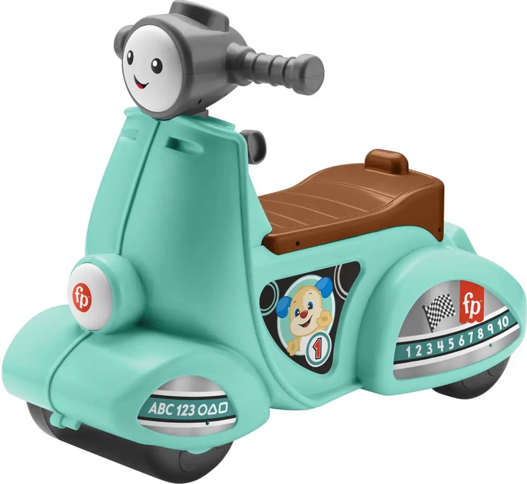 Fisher Price HMV76 Meegroeispeelgoed Scooter