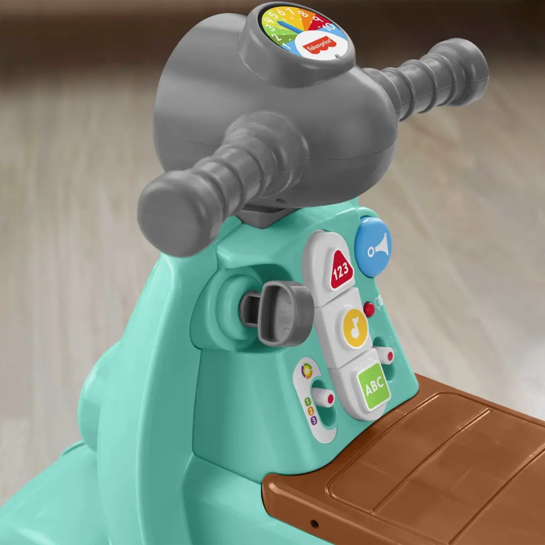 Fisher Price HMV76 Meegroeispeelgoed Scooter - Meerkleurig