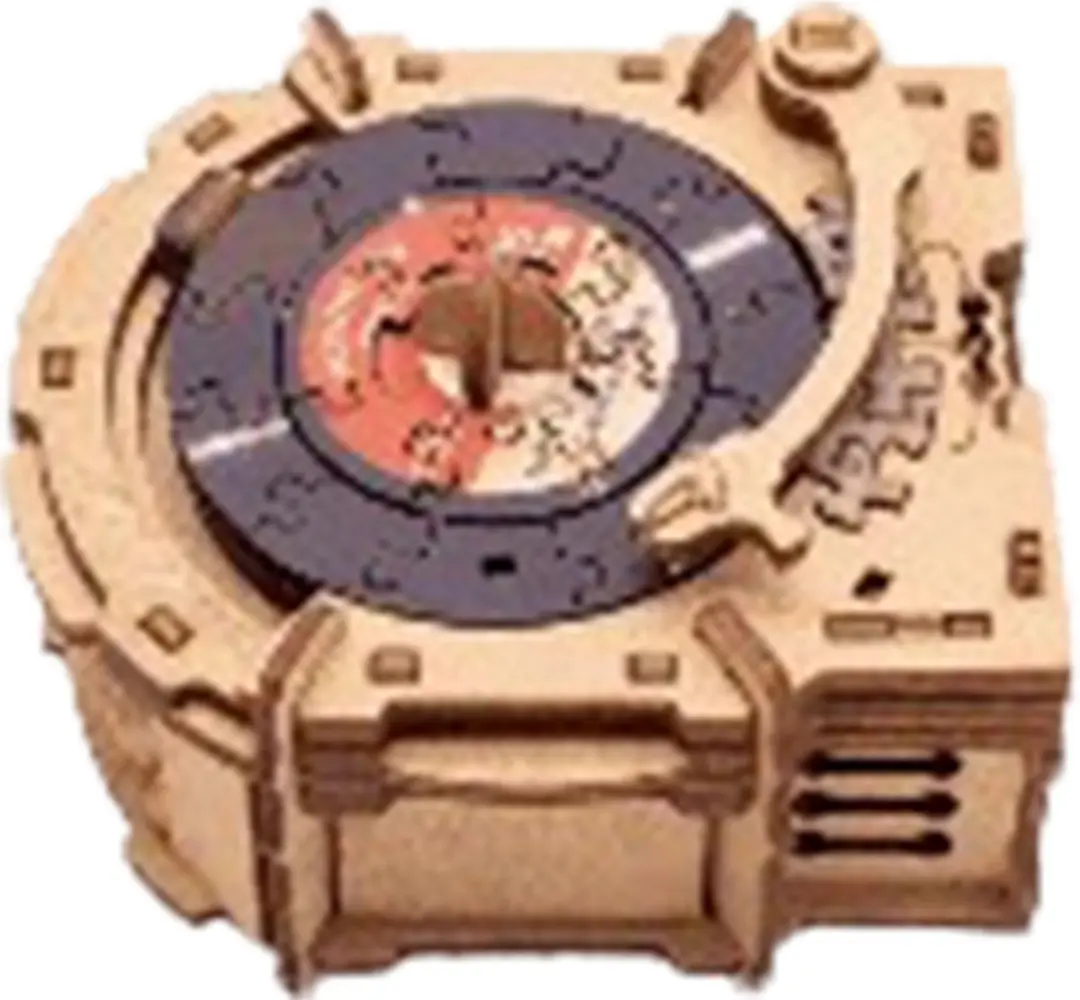 Geronimo Games CluePuzzle Escape Room Puzzle 1 Speler - Wooden Box