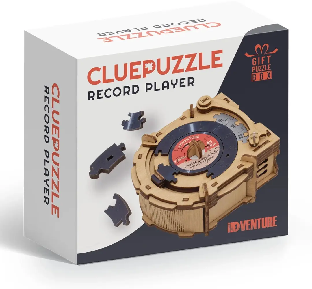 Geronimo Games CluePuzzle Escape Room Puzzle 1 Speler - Wooden Box