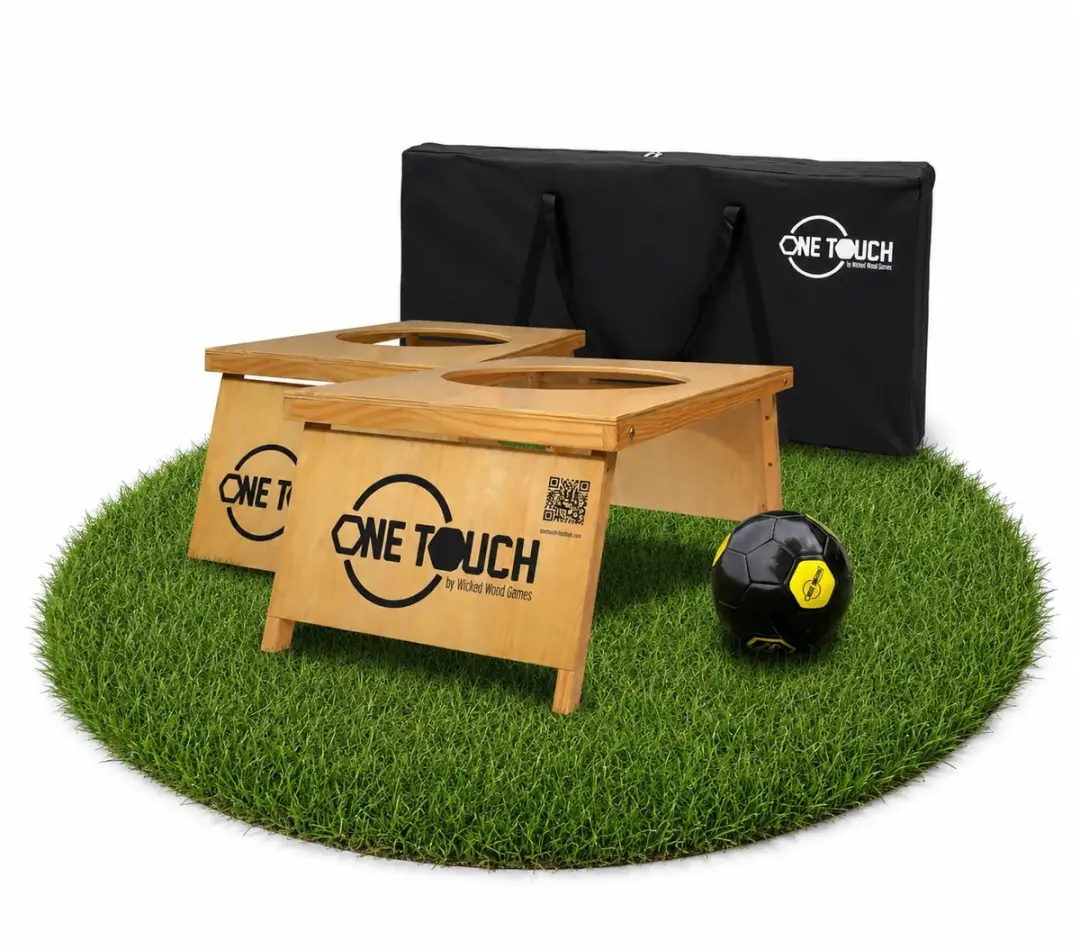 Wicked Wood Games OneTouch Voetbalspel OT260102