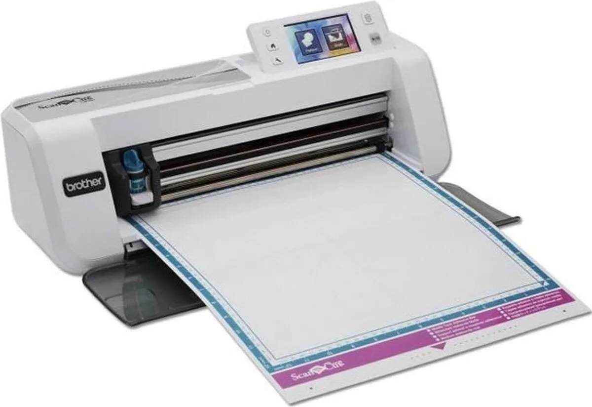 Brother scanNcut CM300 - 25x30cm - Wit/Wit-Blauw