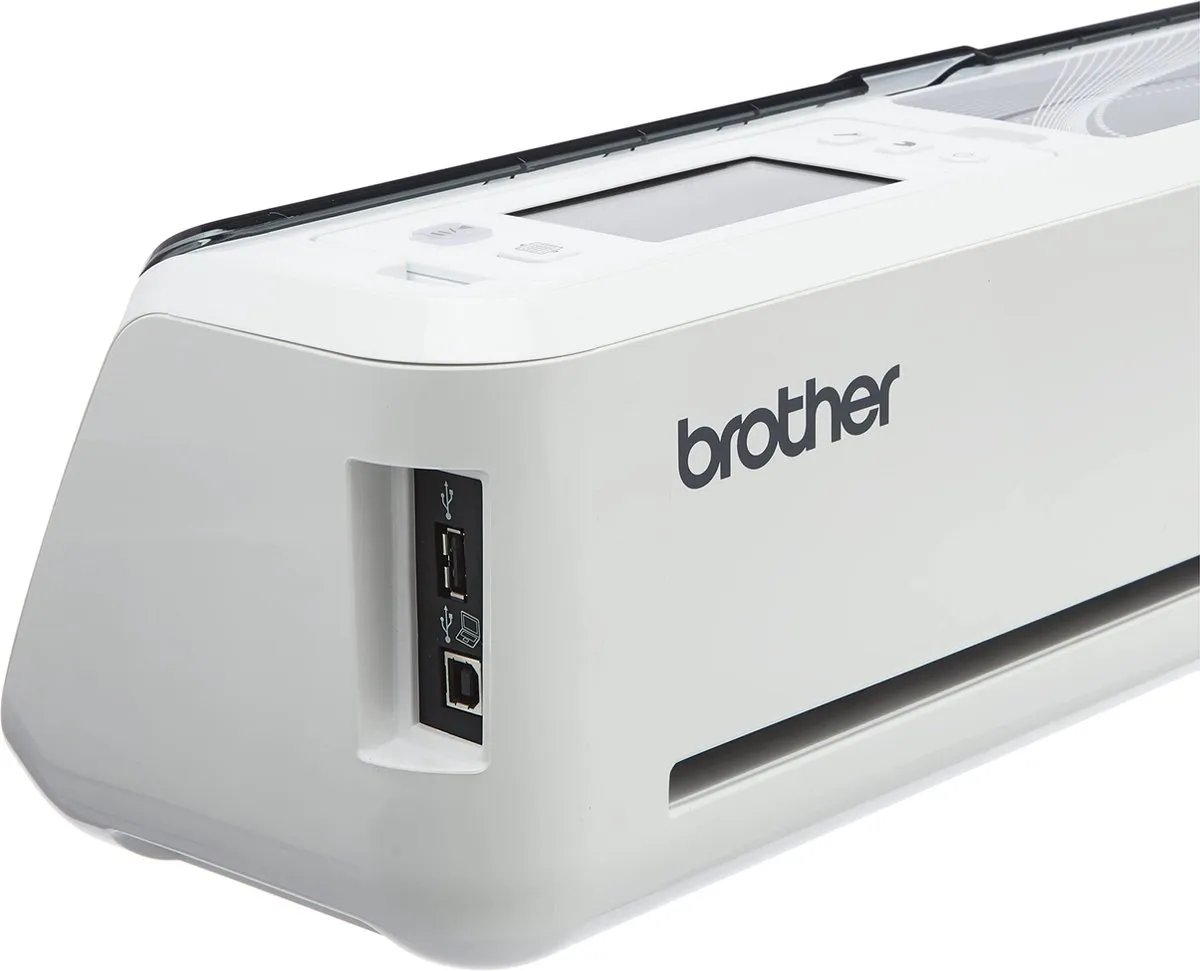 Brother scanNcut CM300 - 25x30cm - Wit/Wit-Blauw