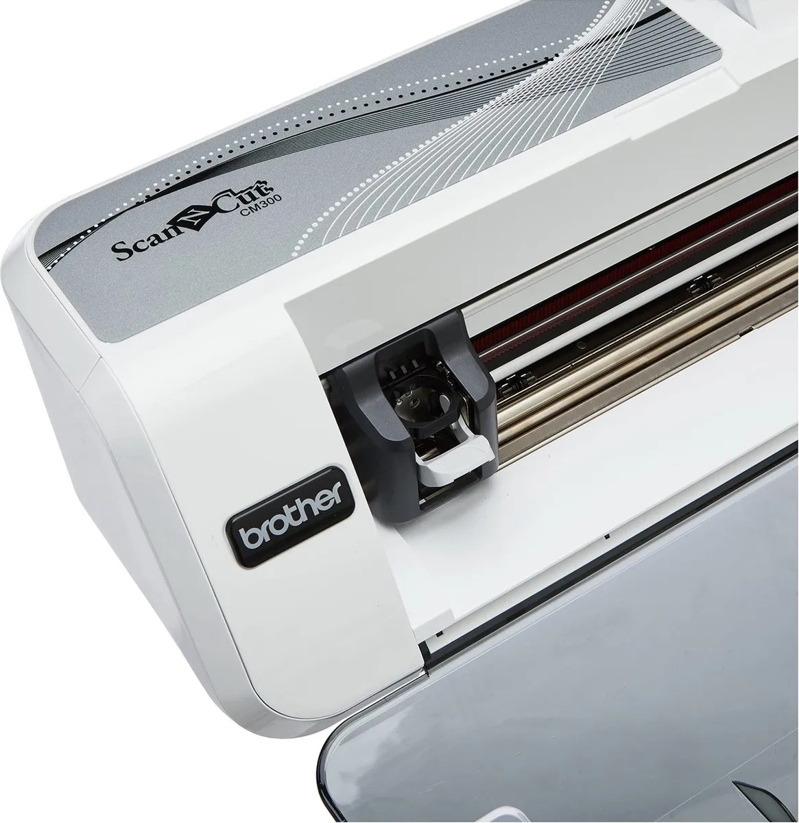 Brother scanNcut CM300 - 25x30cm - Wit/Wit-Blauw - afbeelding 6 van 6