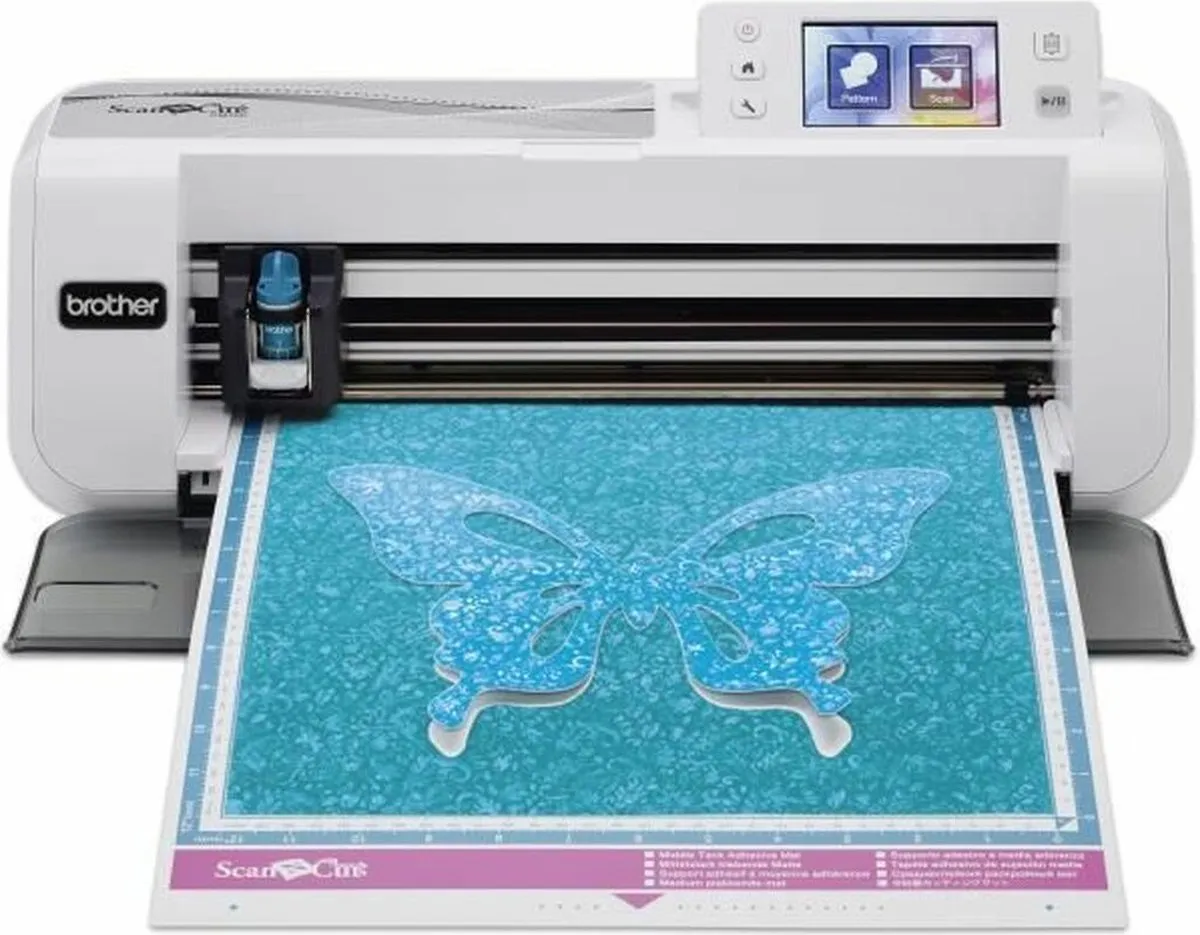Brother scanNcut CM300 - 25x30cm - Wit/Wit-Blauw