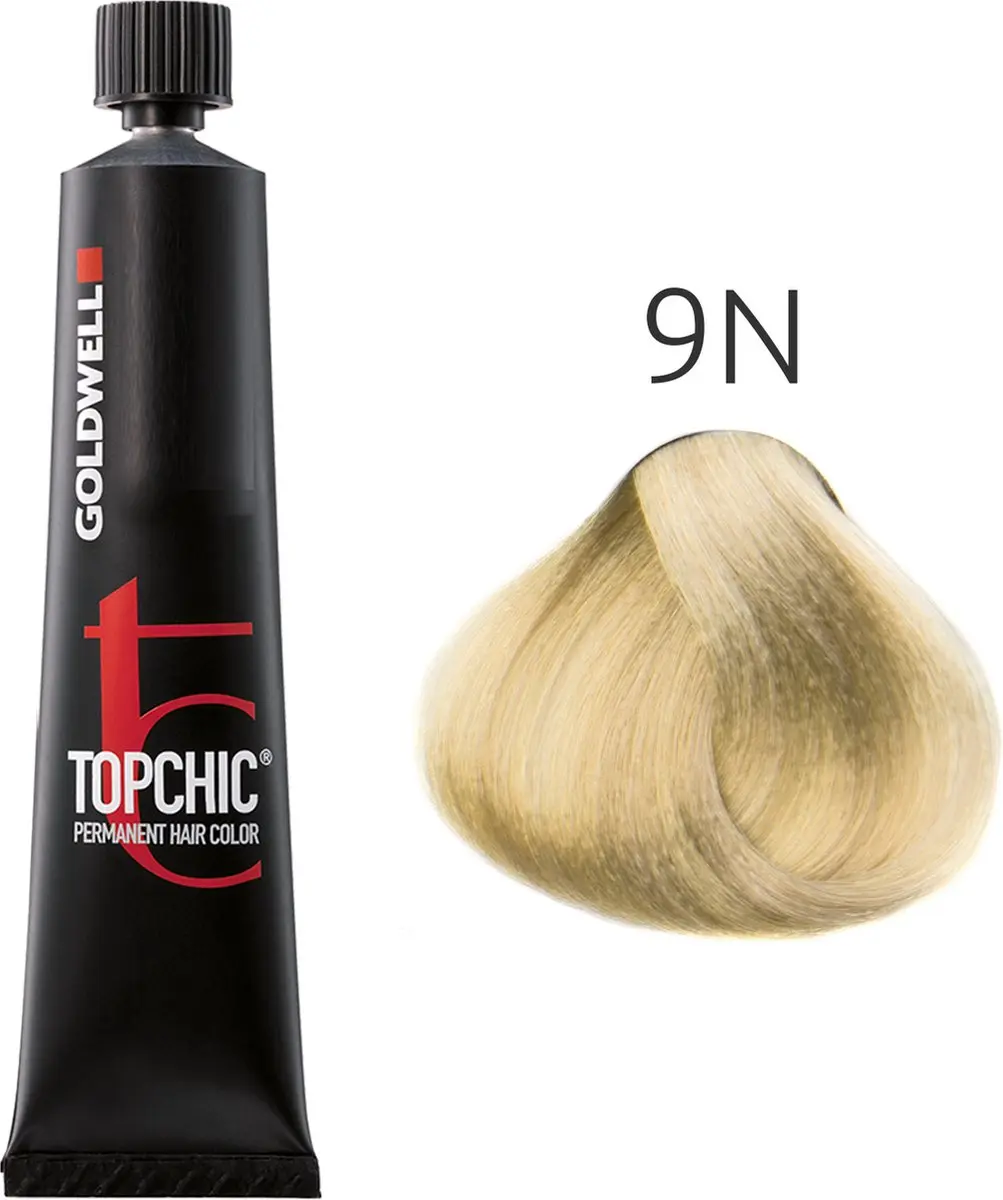 Goldwell Topchic Tube 60ml - 9N Bruin Permanent